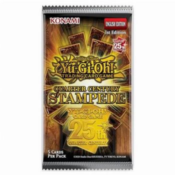Quarter Century Stampede Booster
