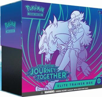 SV9 Journey Together Elite Trainer Box