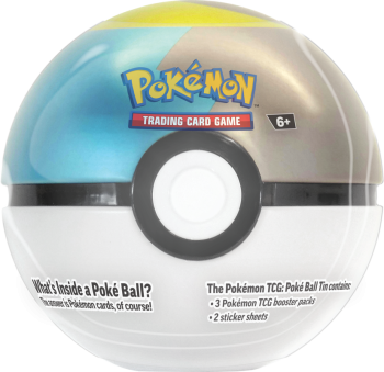 Poke Ball Tin 2024