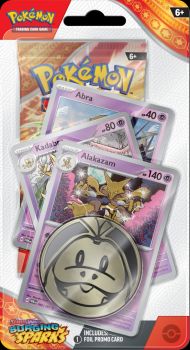 SV8 Surging Sparks Premium Checklane Blister