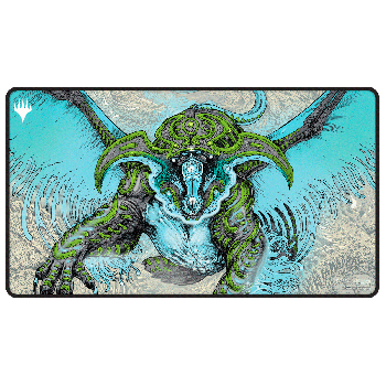 MTG Return to Tarkir - Black Stitched Playmat Temur