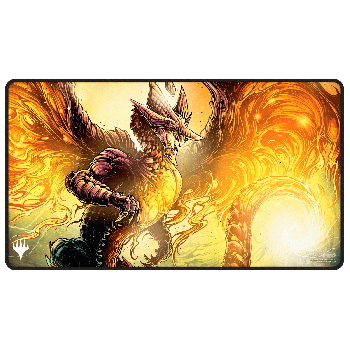 MTG Return to Tarkir - Black Stitched Playmat Abzan