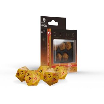 Dune RPG: Arrakis Dice Set