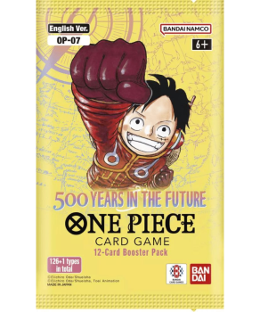 One Piece 500 Years in the Future Booster