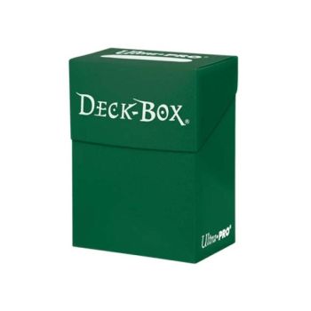SOLID FOREST GREEN DECK BOX
