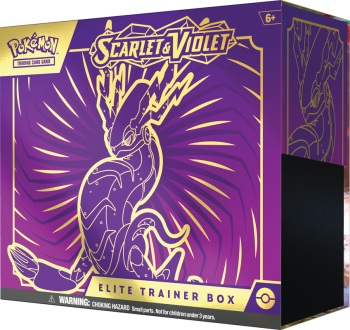 Scarlet & Violet Elite Trainer Box