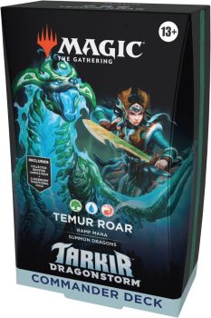 Magic: The Gathering Tarkir: Dragonstorm Commander Deck