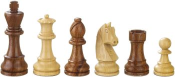 Philos Chess Pieces "Artus" 95mm