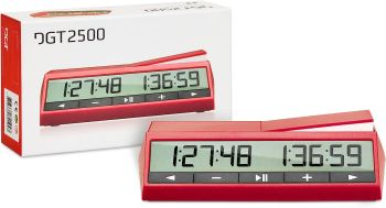DGT 2500 Official FIDE Chess Clock