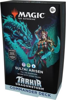Magic: The Gathering Tarkir: Dragonstorm Commander Deck