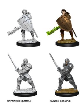 Nolzur Male Human Fighter Minis