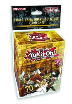 Yugi & Kaiba Quarter Century Card Case