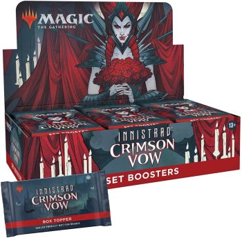 Magic: The Gathering Crimson Vow Set Booster