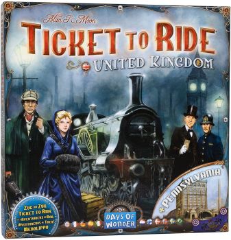 Ticket To Ride: United Kingdom Expansion