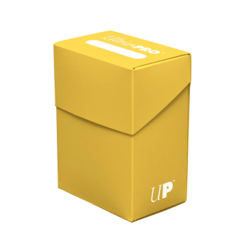 SOLID BRIGHT YELLOW DECK BOX