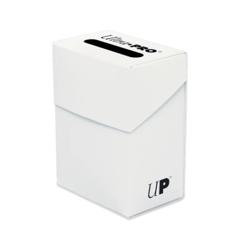 Solid White Deck Box