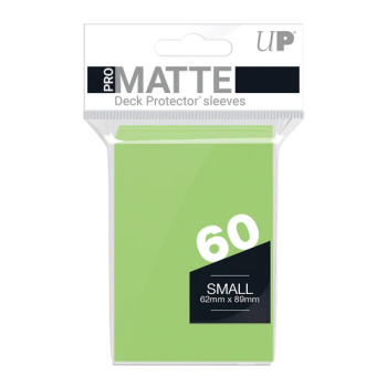 LIME GREEN PRO MATTE DECK PROTECTOR SLEEVES 60CT