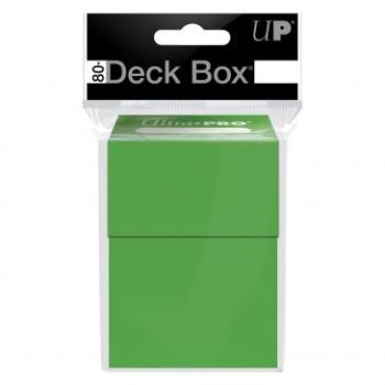 SOLID LIME GREEN DECK BOX