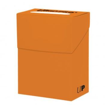 SOLID ORANGE DECK BOX