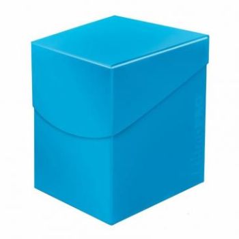 Pro+100 Eclipse Sky Blue Deck Box