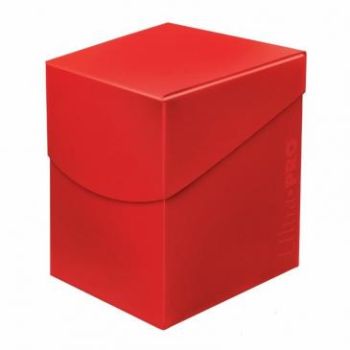 Pro+100 Eclipse Apple Red Deck Box