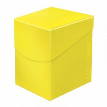 Pro+100 Eclipse Lemon Yellow Deck Box