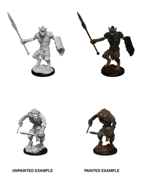 D&D Nolzur's Mini: Gnoll & Gnoll Flesh Gnawer