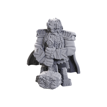 Pathfinder Deep Cuts: Male Dwarf Champion High-Level