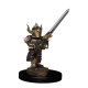 DD5 Icons Premium Mini: Halfling Male Fighter