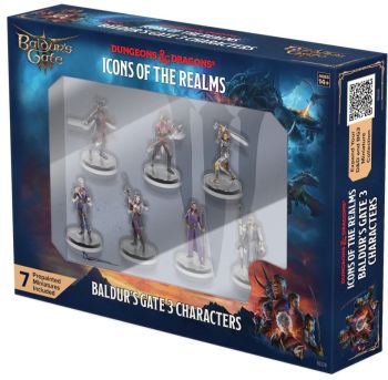 DD5 Icons: Baldur's Gate 3 - Character Boxed Set