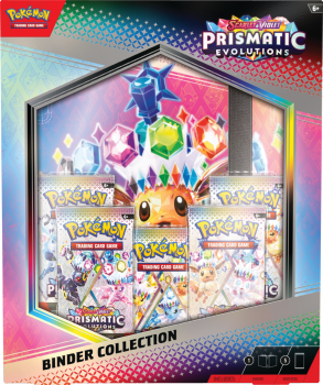 SV8.5 Prismatic Evolutions Binder Collection