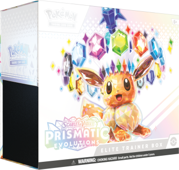 SV8.5 Prismatic Evolutions Elite Trainer Box