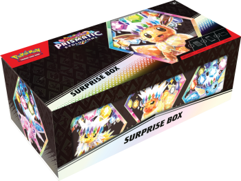 SV8.5 Prismatic Evolutions Surprise Box Collection