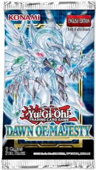 Dawn of Majesty Booster