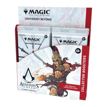Magic: The Gathering - Assassin’s Creed Collector Booster