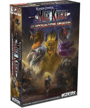 Mage Knight: The Apocalypse Dragon - Expansion Set