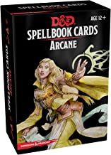 DD5 Spellbook Cards: Arcane