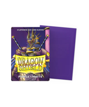 Dragon Shield Purple Small Matte 60-Ct