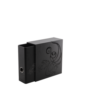 Dragon Shield Sanctuary Slipcase 2-Ring Binder Black