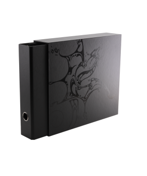 Dragon Shield Sanctuary Slipcase 4-Ring Binder Black