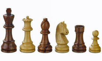 PHILOS CHESS PIECES "ARTUS" 78 MM