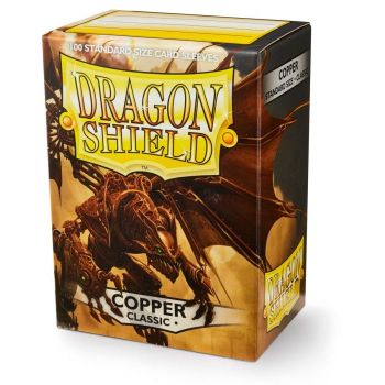 Dragon Shield Copper Standard Size Sleeves 100-Ct