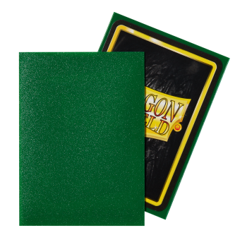 DRAGON SHIELD EMERALD STANDARD SIZE MATTE SLEEVES 100CT