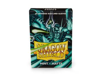 DRAGON SHIELD MINT JAPANESE SIZE MATTE SLEEVES 60CT