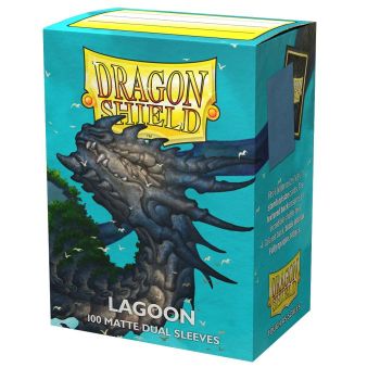 Dragon Shield Lagoon Standard Size Matte Dual Sleeves 100ct