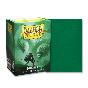 Dragon Shield Might Matte Dual Standard Size Sleeves 100ct