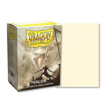 Dragon Shield Valor Matte Dual Standard Size Sleeves 100ct