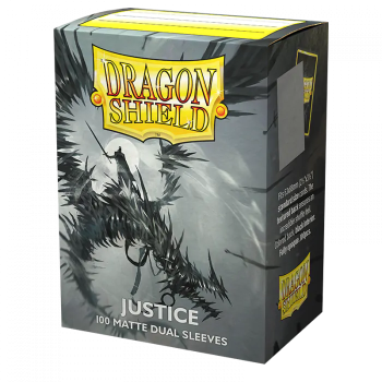 Dragon Shield Justice Matte Dual Standard Size Sleeves 100ct