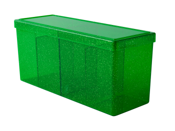Dragon Shield Strorage Box 4 Compartment Emerald