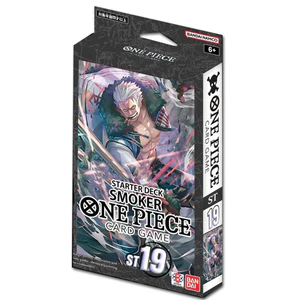One Piece Starter Deck - Black Smoker